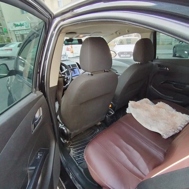 Chevrolet Aveo, 1.6 L, 2012 il, 260 162 km — Avtomobillər, Bakı (8)