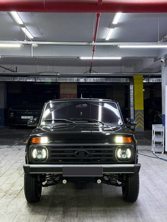 Lada (VAZ) Niva, 1.7 L, 2025 il, 17 000 km — Avtomobillər, Bakı