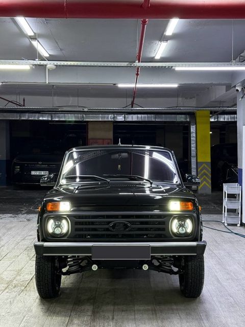 Lada (VAZ) Niva, 1.7 L, 2025 il, 17 000 km — Bakı