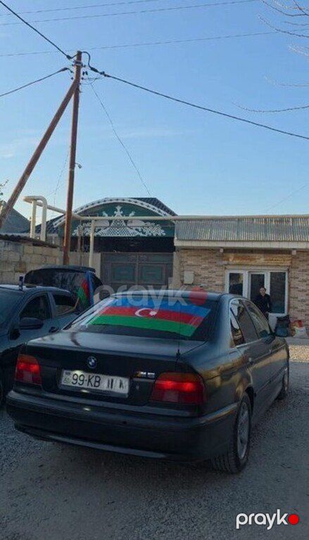 BMW 523, 2.5 L, 1997 il, 250 000 km — Avtomobillər, Bakı (3)