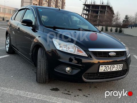 Ford Focus, 1.6 L, 2011 il, 191 300 km
