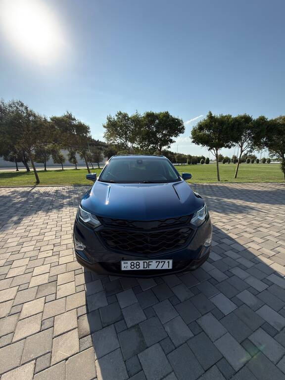 Chevrolet Equinox, 1.5 L, 2020 il, 168 000 km — Avtomobillər, Bakı (2)