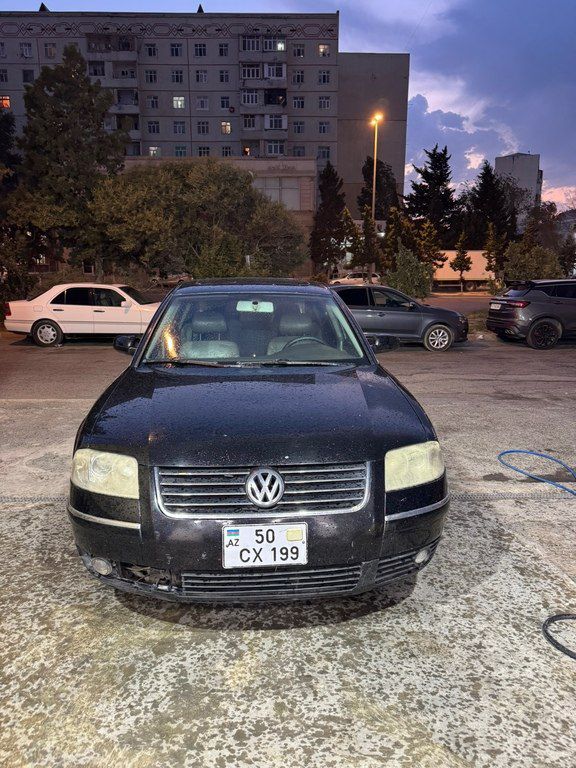 Volkswagen Passat, 1.8 L, 2002 il, 332 000 km — Avtomobillər, Sumqayıt (3)