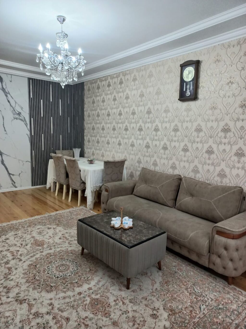 3 otaqlı, 104 kv. m, Yeni təmirli — Daşınmaz əmlak, Digah (5)