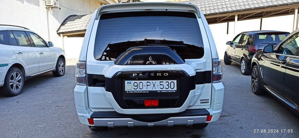 Mitsubishi Pajero, 3.8 L, 2017 il, 307 000 km — Avtomobillər, Bakı (2)