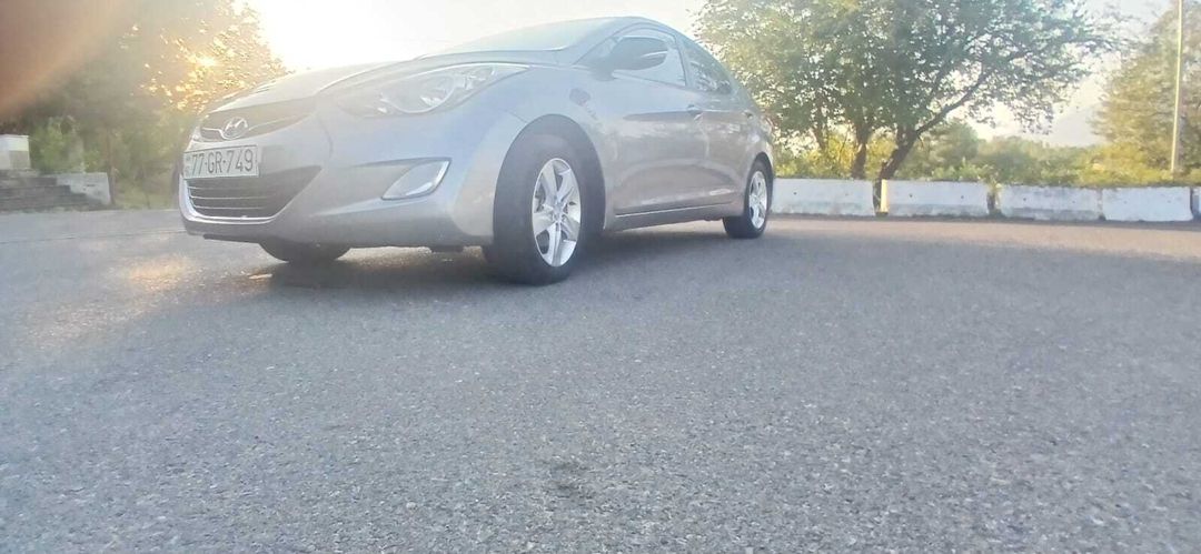 Hyundai Elantra, 2012 il — Avtomobillər, İsmayıllı (3)
