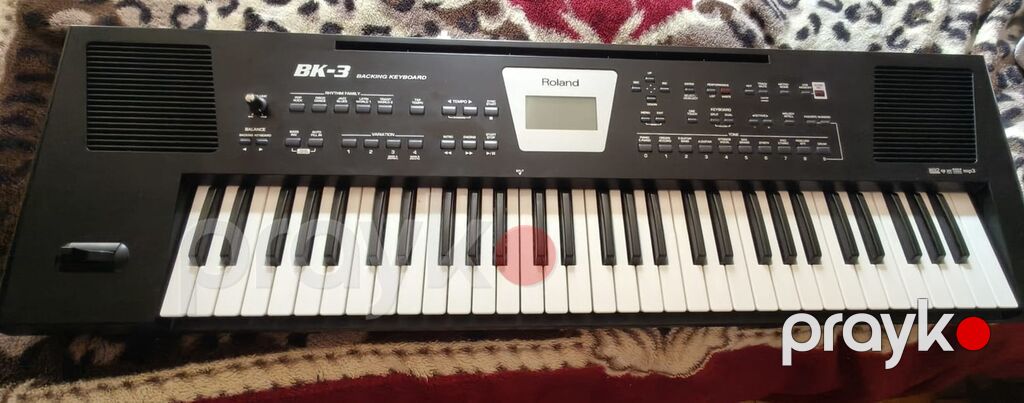 Sintezator, Roland, İşlənmiş — Musiqiə alətləri, Gədəbəy (3)