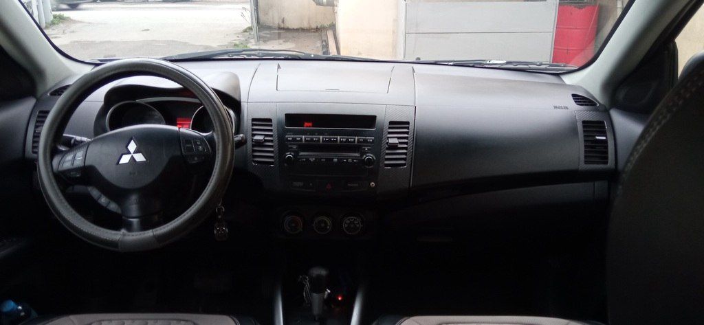 Mitsubishi Outlander, 3.0 L, 2007 il, 300 000 km — Avtomobillər, Bakı (7)