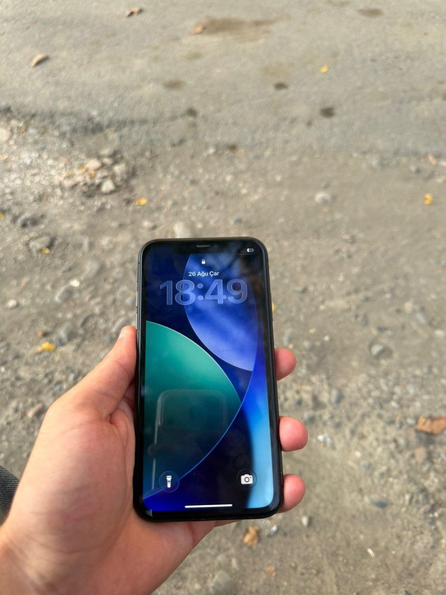 Apple iPhone 11 Black 128GB/4GB — Smartfonlar, Mingəçevir (3)