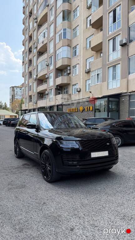 Land Rover Range Rover, 3.0 L, 2016 il, 186 000 km