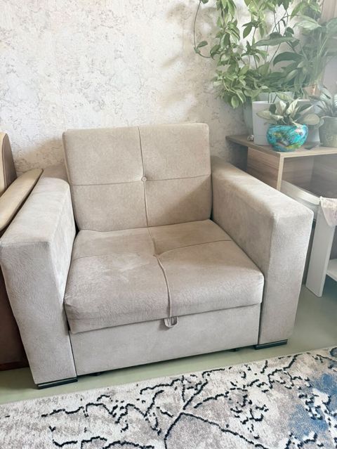 100₼ kreslo uç hissəli açılıe baza var y gunəşli Z422 zeyno — Digah