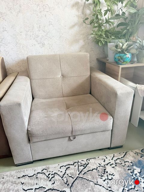 100₼ kreslo uç hissəli açılıe baza var y gunəşli Z422 zeyno