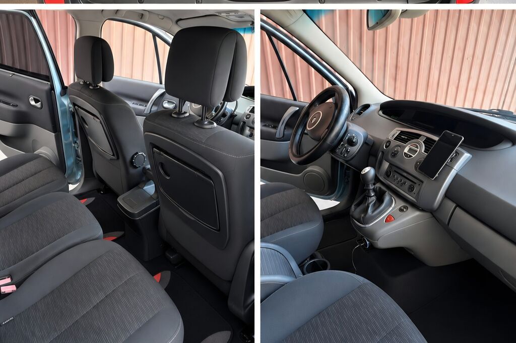 Renault Scenic: 1.9 l 2007 il 360000 km Krossover — Avto, Bakı (8)