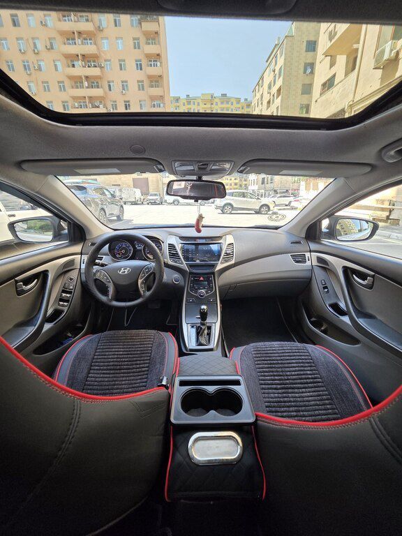 Hyundai Elantra, 1.8 L, 2015 il, 167 000 km — Avtomobillər, Xırdalan (9)