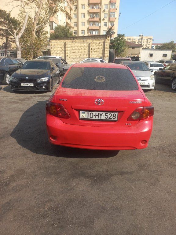 Toyota Corolla, 1.4 L, 2008 il, 246 000 km — Avtomobillər, Bakı (7)