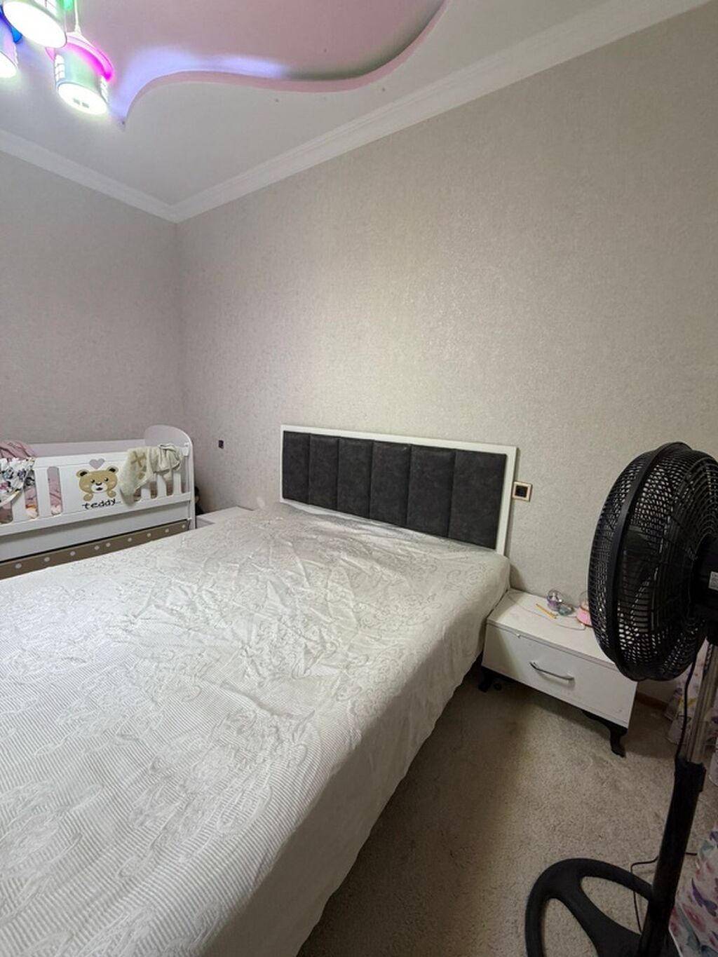 İkinəfərlik çarpayı, 2 tumba, İşlənmiş — Mebel, Bakı