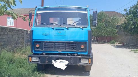 MAZ 5337, 11 L, 1991 il, 565 252 km — Bakı