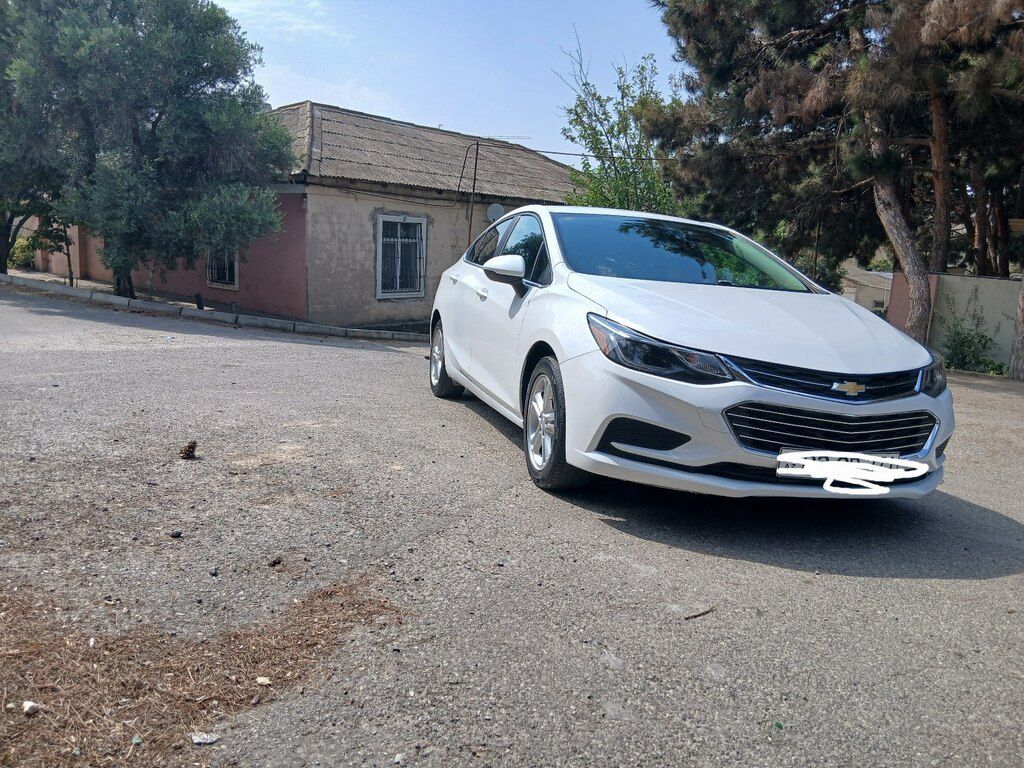 Chevrolet Cruze, 1.4 L, 2017 il, 172 500 km — Avtomobillər, Bakı (5)