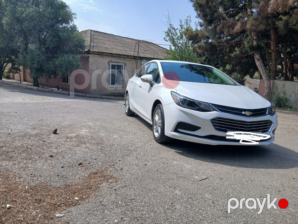 Chevrolet Cruze, 1.4 L, 2017 il, 172 500 km — Avtomobillər, Bakı (5)