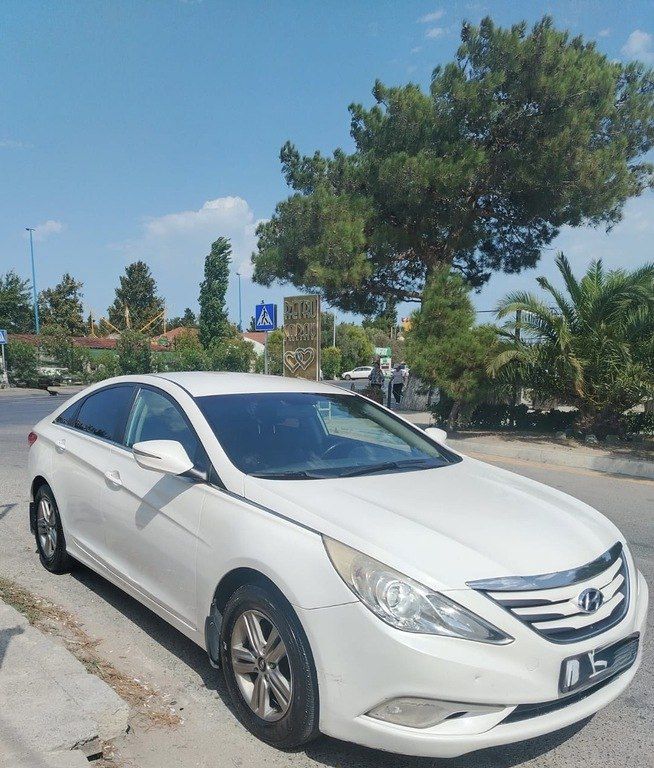 Hyundai Sonata, 2.0 L, 2014 il, 384 182 km — Avtomobillər, Bakı (5)