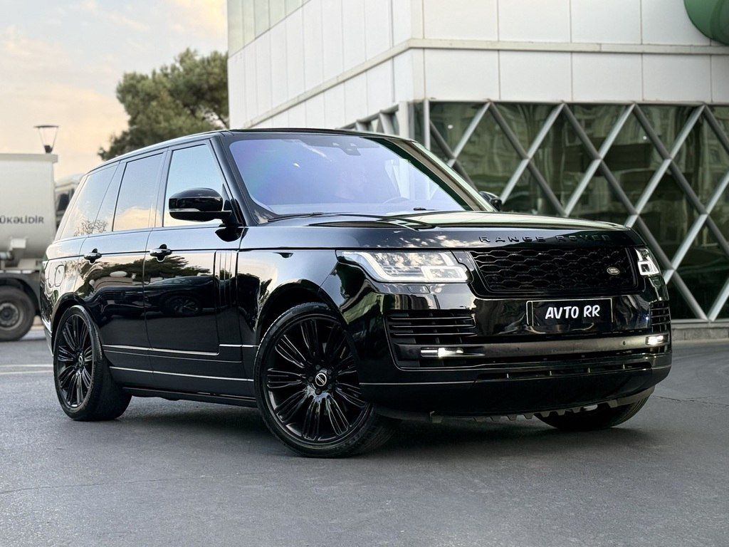 Land Rover Range Rover, 3.0 L, 2016 il, 190 000 km — Avtomobillər, Bakı (9)