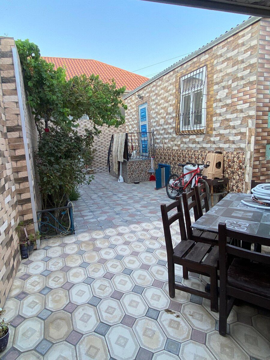 Həyət evi, Xəzər bağları — Ev, villa, Sumqayıt
