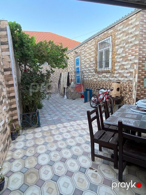 Həyət evi, Xəzər bağları