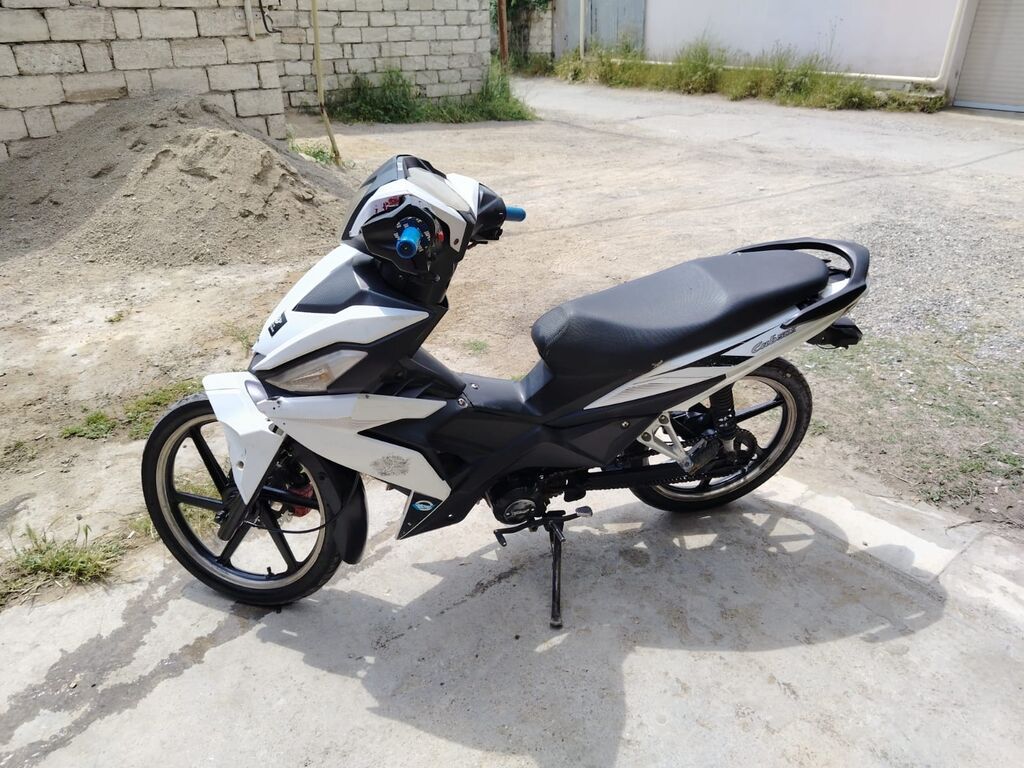 Tufan 80 sm3, 2022 il — Motosikletlər, Bakı (4)