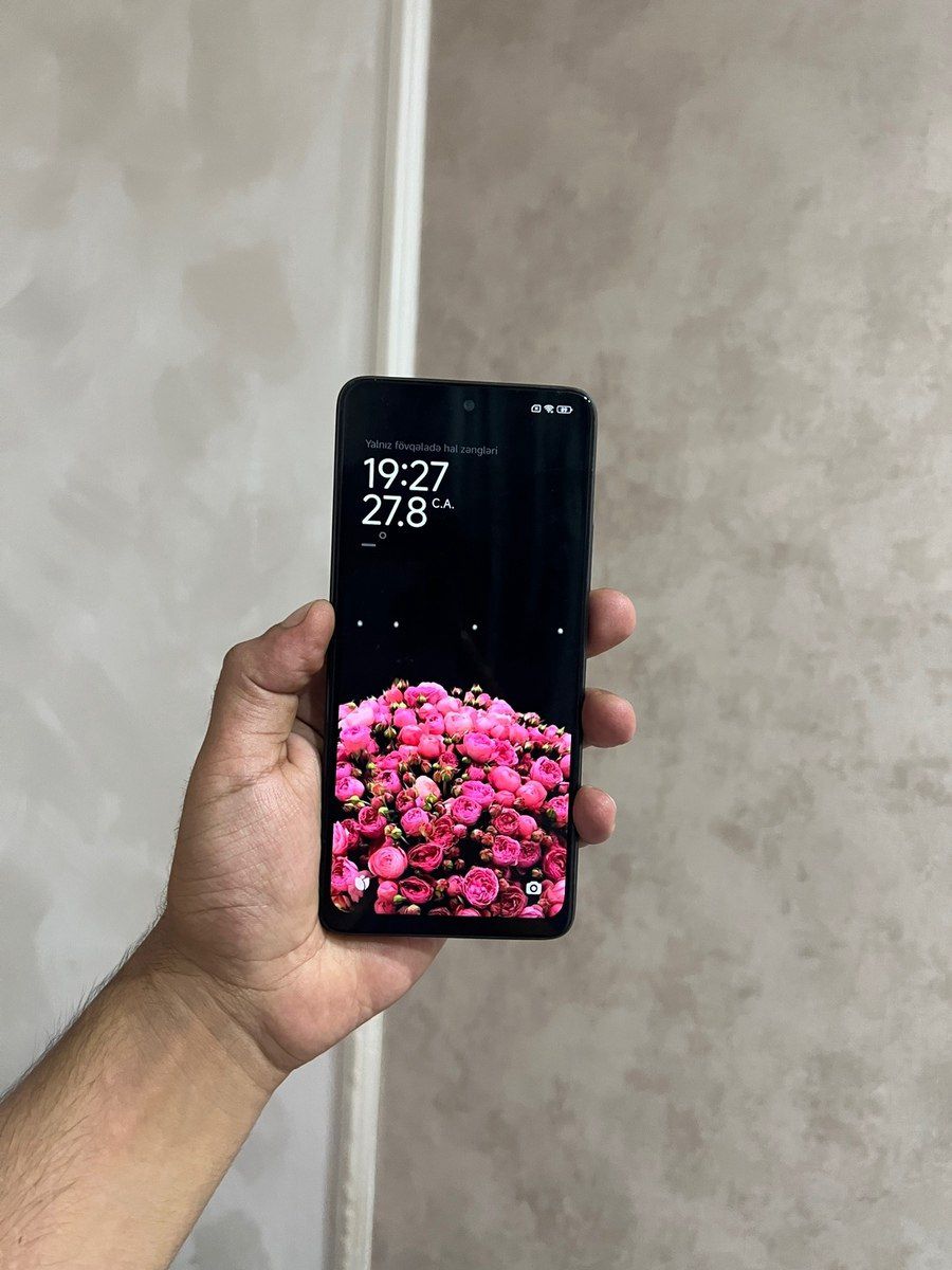 Xiaomi Redmi Note 14 Midnight Black 128GB/8GB — Smartfonlar, Bakı (12)