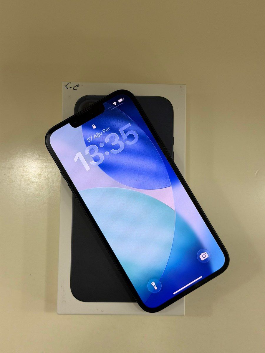 Apple iPhone 13 Midnight 128GB/4GB — Smartfonlar, Bakı (4)