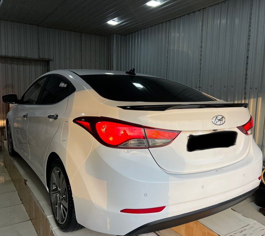 Hyundai Avante, 1.6 L, 2014 il, 180 000 km — Avtomobillər, Bakı (6)