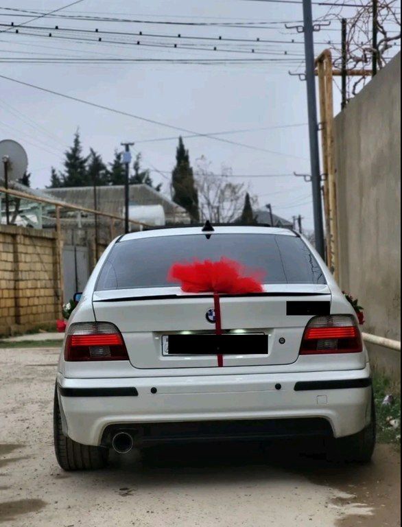 BMW 523, 2.5 L, 1998 il, 450 000 km — Avtomobillər, Bakı (5)