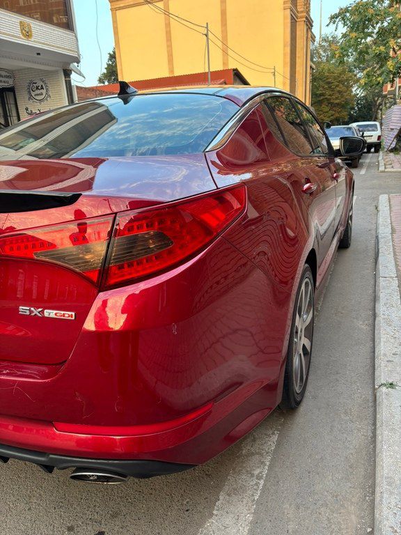 Kia Optima, 2.0 L, 2013 il, 270 000 km — Avtomobillər, Gəncə (4)