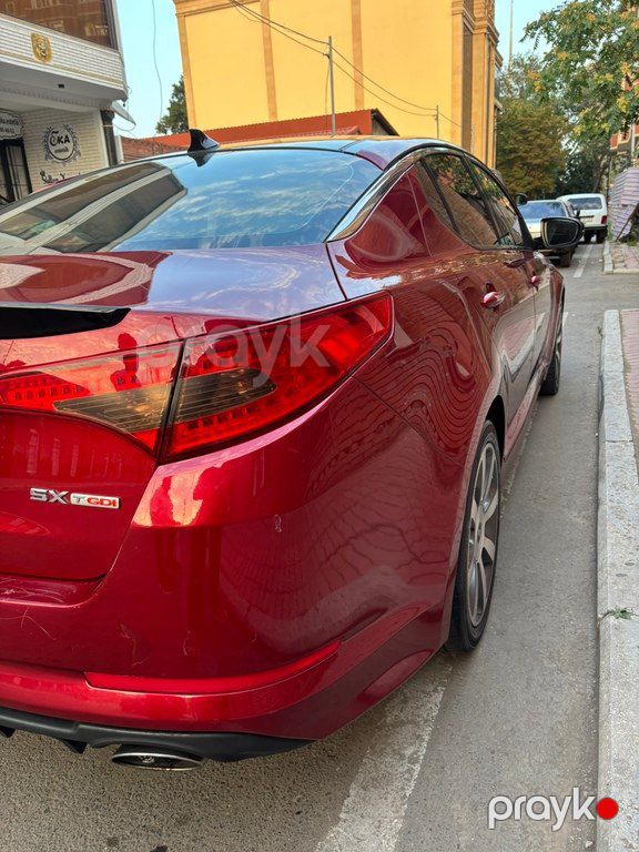 Kia Optima, 2.0 L, 2013 il, 270 000 km — Avtomobillər, Gəncə (4)