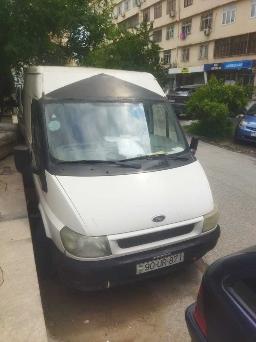 Ford Transit, 2002 il — Avto, Bakı (3)