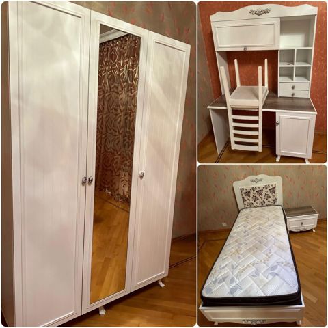 Genc odasi satilir 800 azn.Unvan Gençlik Mebel embawoodundur. Real — Qobu