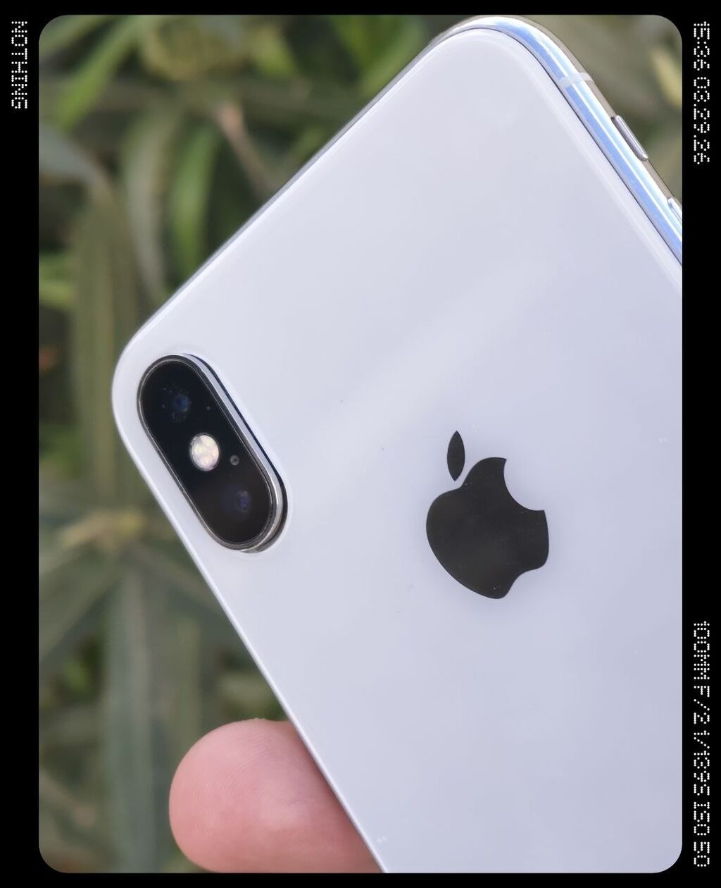 IPhone X, 64 GB, Gümüşü, Simsiz şarj — Apple iPhone, Bakı (4)