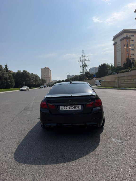 BMW 528, 2.0 L, 2013 il, 186 000 km — Avtomobillər, Bakı (9)