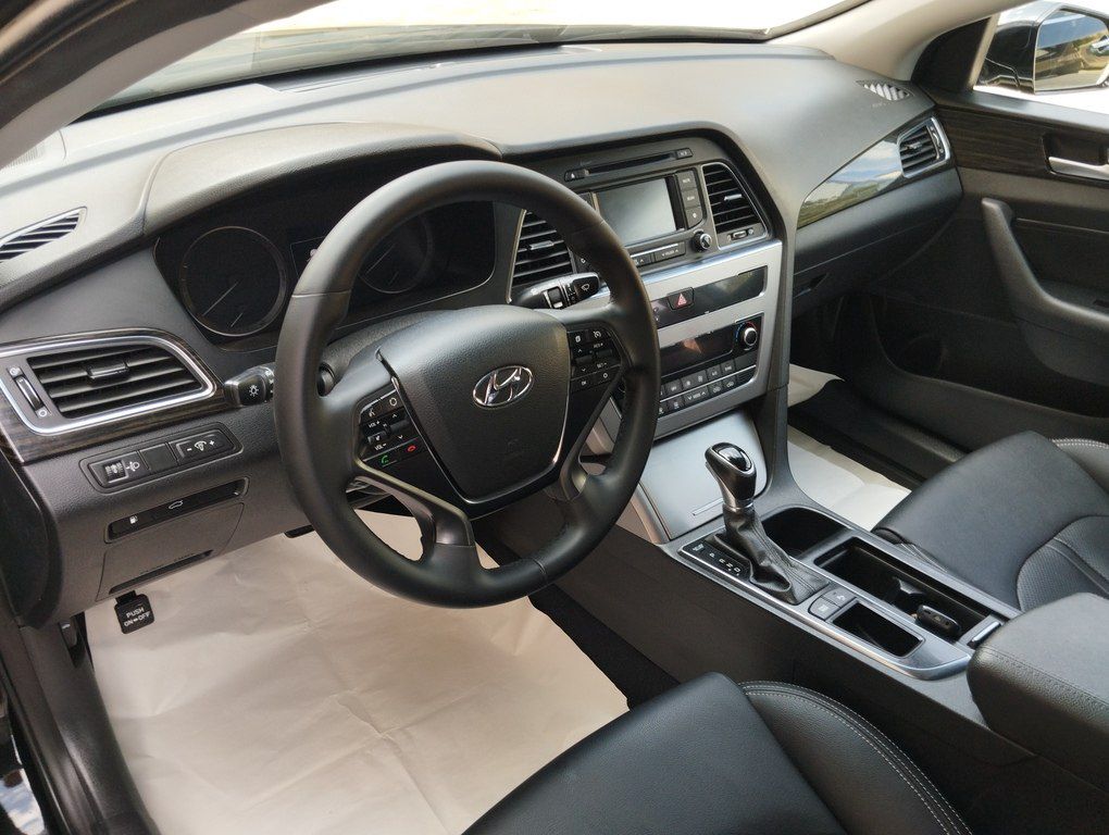Hyundai Sonata, 2.0 L, 2018 il, 183 000 km — Avtomobillər, Bakı (10)