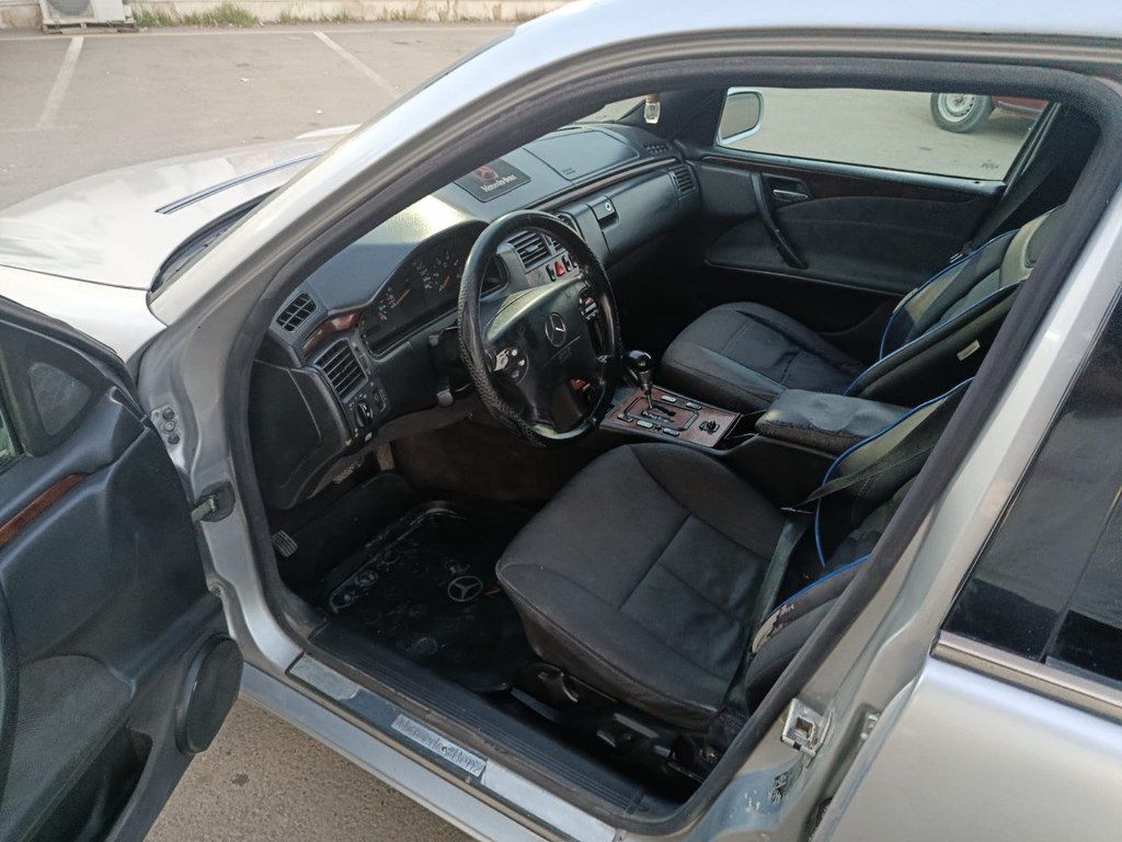 Mercedes E 220, 2.2 L, 2000 il, 235 000 km — Avtomobillər, Bərdə (10)