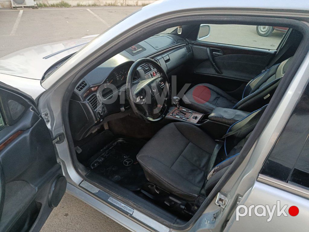 Mercedes E 220, 2.2 L, 2000 il, 235 000 km — Avtomobillər, Bərdə (10)