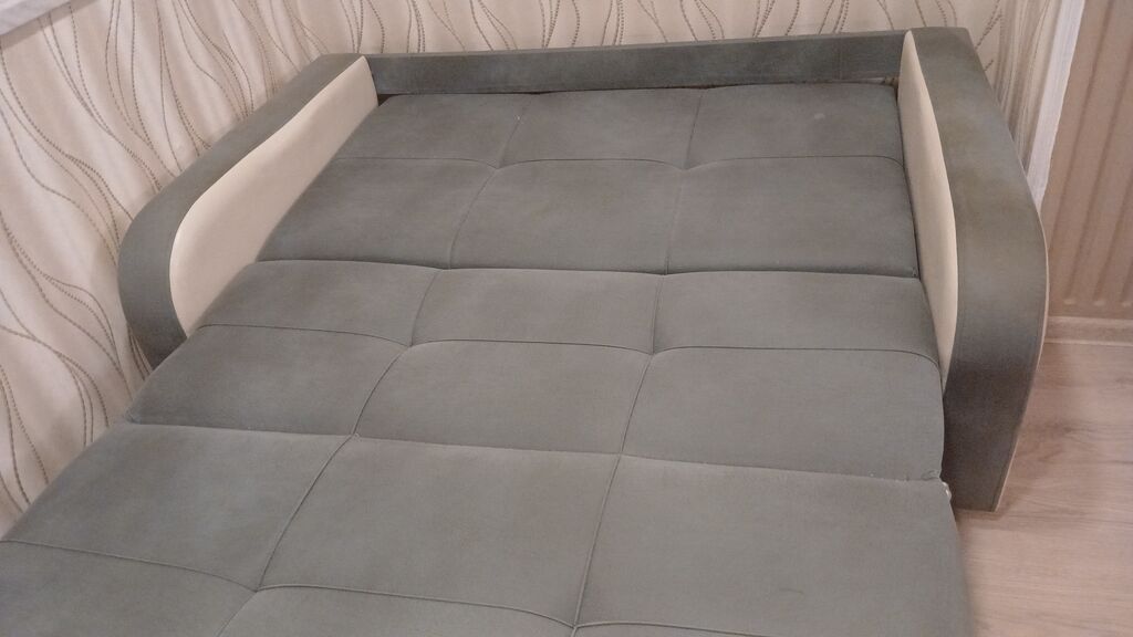 Qatlanan divan-çarpayı - Model: 3 nəfərlik qatlanan divan - Mexanizm — Mebel, Bakı (3)
