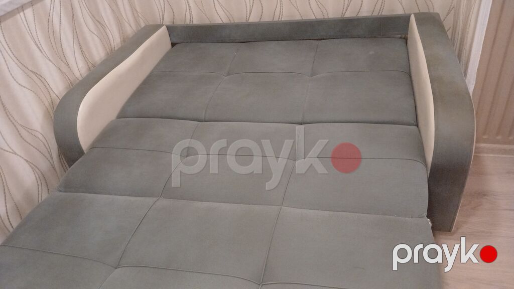 Qatlanan divan-çarpayı - Model: 3 nəfərlik qatlanan divan - Mexanizm — Mebel, Bakı (3)