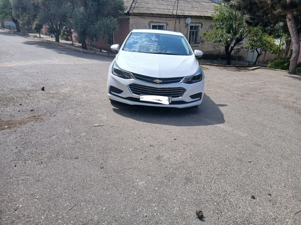 Chevrolet Cruze, 1.4 L, 2017 il, 172 500 km — Avtomobillər, Bakı