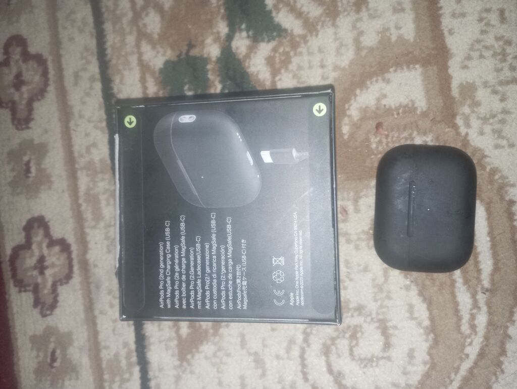 Yeni Simsiz (Bluetooth) Qulaqcıqlar, Apple, rəng - Qara — Qulaqcıqlar, Bakı (3)