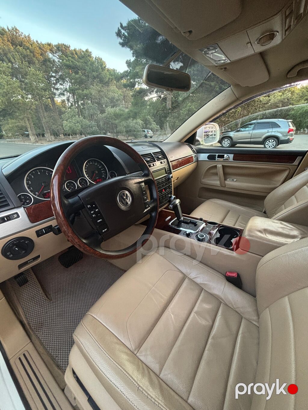 Volkswagen Touareg: 3.6 l 2008 il Ofrouder/SUV 50-CR-455 — Avto, Sumqayıt (9)