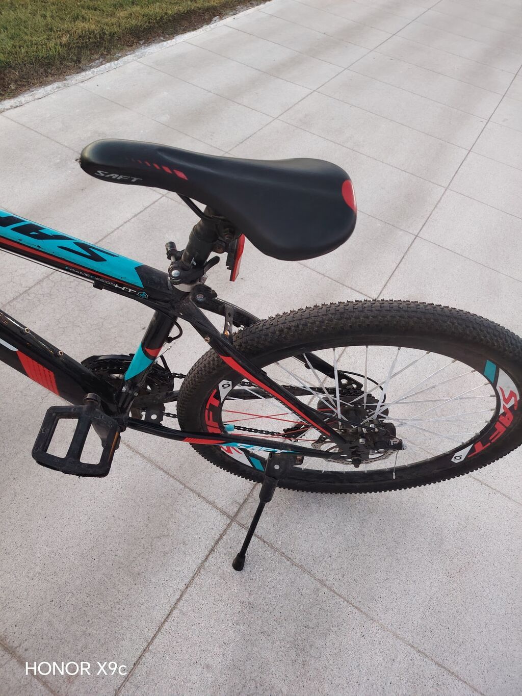 Saft MTB velosiped Hecbir problemi yoxdur təzə kimidir ciddi olmayan — Dağ velosipedləri, Bakı (3)