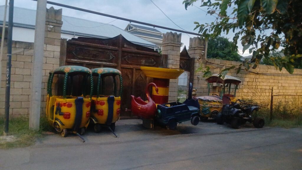 Karusel Park baglandiqi ucun satilir — Hazır biznes, Mingəçevir (7)