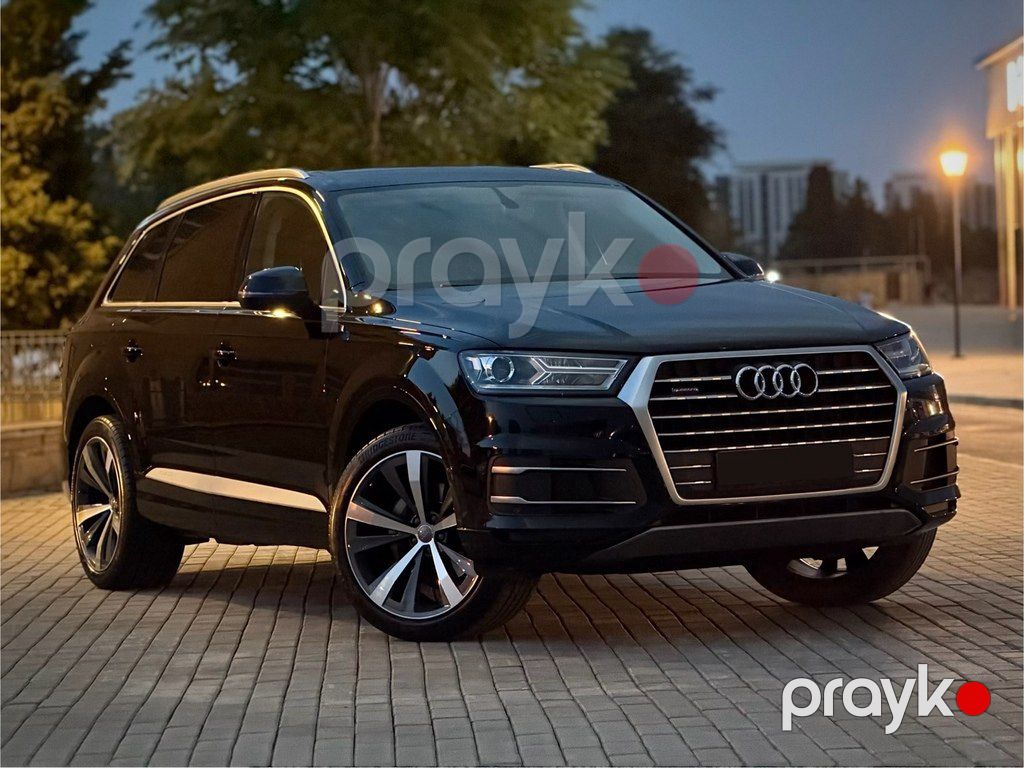 Audi Q7, 2.0 L, 2018 il, 161 000 km — Avtomobillər, Bakı (5)