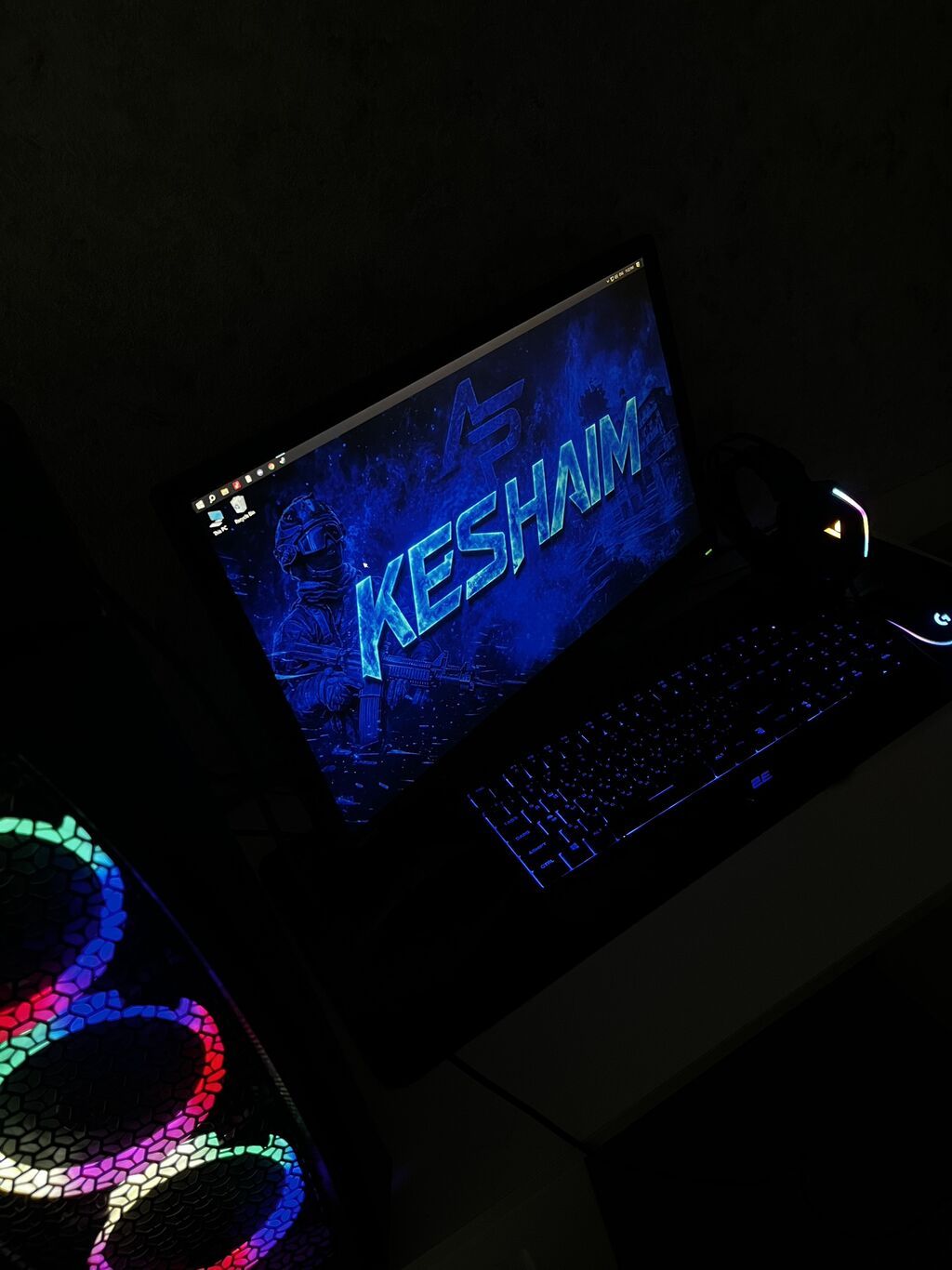 Komplekt Satılır Üstündə verilir; Benq manitor 2E Klavyatura(Makrolu) — Elektronika, Bakı (3)